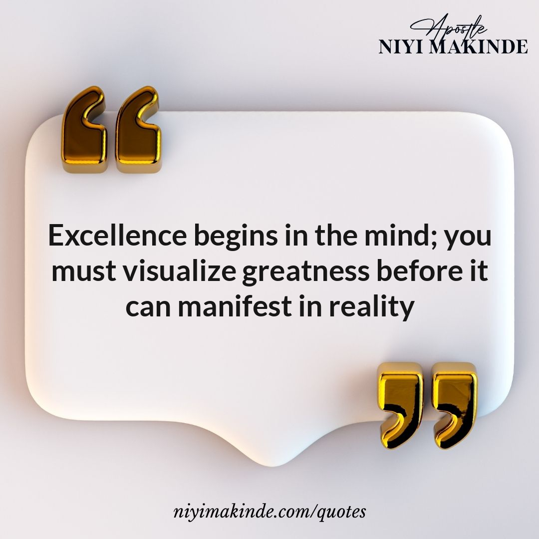 The Foundations of Excellence — Visualization, Modeling, and Standards